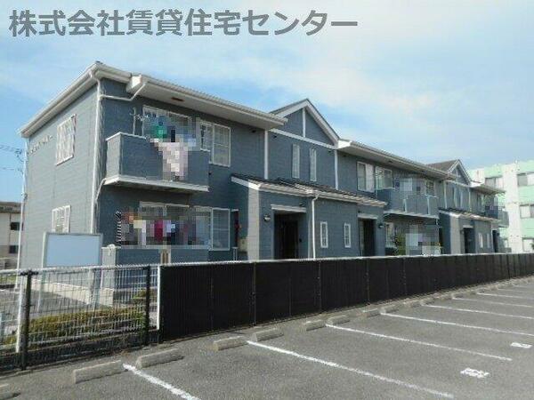 和歌山県和歌山市布引(賃貸アパート3DK・2階・63.55㎡)の写真 その1
