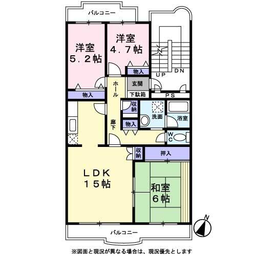 同じ建物の物件間取り写真 - ID:211046693388