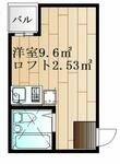 川崎市中原区西加瀬 2階建 築34年のイメージ