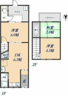 間取り：227101015482