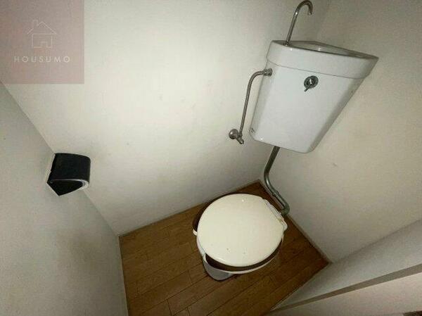 画像7:コンパクトで使いやすいトイレです