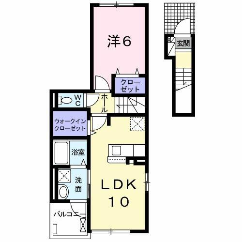 同じ建物の物件間取り写真 - ID:223032263168