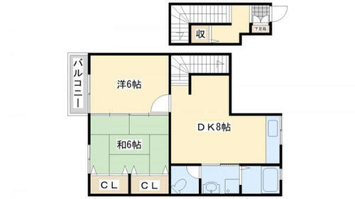 同じ建物の物件間取り写真 - ID:240020531225