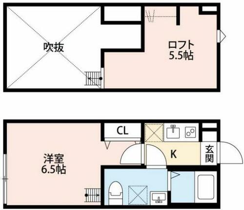 同じ建物の物件間取り写真 - ID:214055652520