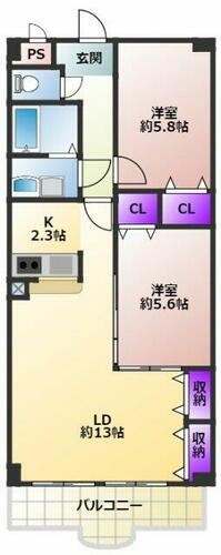 同じ建物の物件間取り写真 - ID:223032282917