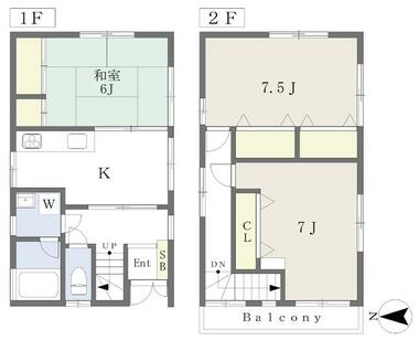 間取り：212057795889