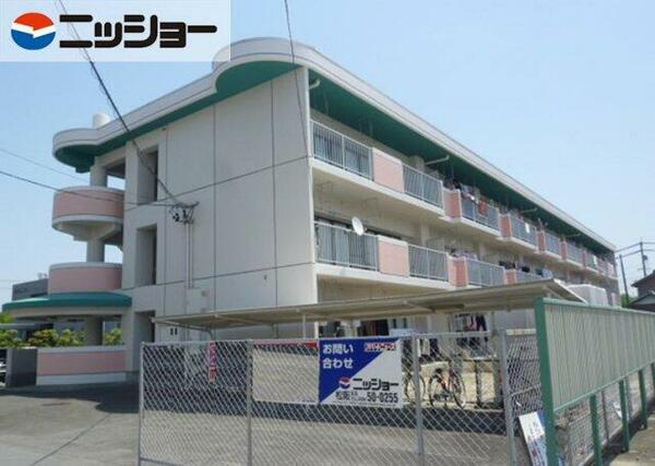 マンションエスポア２１｜三重県松阪市外五曲町(賃貸マンション3DK・3階・56.70㎡)の写真 その1