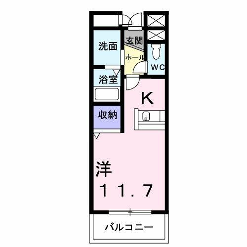 同じ建物の物件間取り写真 - ID:223032429897