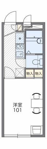 同じ建物の物件間取り写真 - ID:214054541169