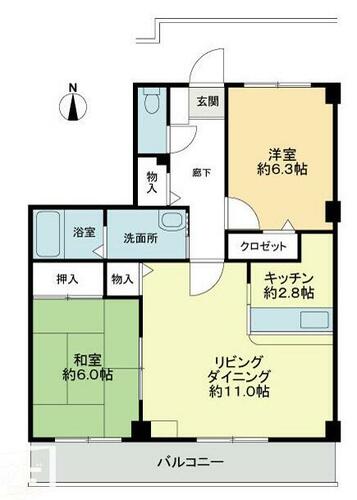 同じ建物の物件間取り写真 - ID:238007062665