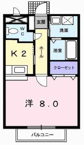 同じ建物の物件間取り写真 - ID:238007307346