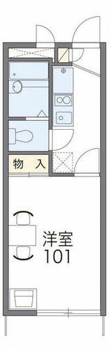 同じ建物の物件間取り写真 - ID:214054979081