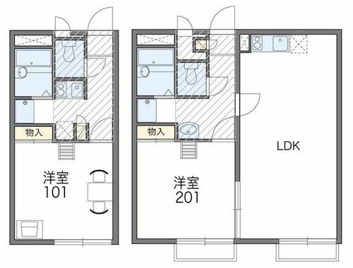 同じ建物の物件間取り写真 - ID:214054500808