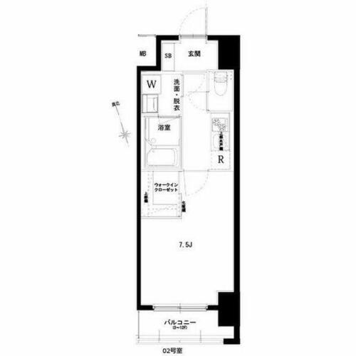 同じ建物の物件間取り写真 - ID:223032283527