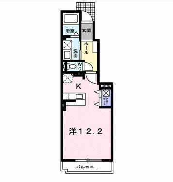 同じ建物の物件間取り写真 - ID:238007062531