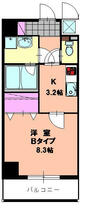 プライム豊橋プレイス 203 ｜ 愛知県豊橋市柳生町（賃貸マンション1K・2階・32.44㎡） その2