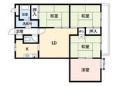 広島市安佐南区緑井２丁目 4階建 築37年のイメージ