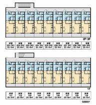 シーサー館 105 ｜ 沖縄県那覇市銘苅３丁目（賃貸マンション1K・3階・23.18㎡） その11