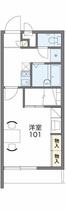コーラルアイルⅡ 206 ｜ 沖縄県浦添市屋富祖４丁目（賃貸マンション1K・2階・22.03㎡） その2