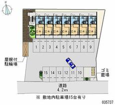 コーラルアイルⅡ 206 ｜ 沖縄県浦添市屋富祖４丁目（賃貸マンション1K・2階・22.03㎡） その12