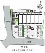 さんだんか 102 ｜ 沖縄県沖縄市室川１丁目（賃貸マンション1K・1階・23.50㎡） その13