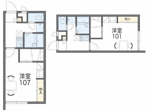 同じ建物の物件間取り写真 - ID:247000609885