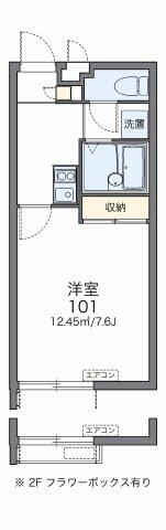 同じ建物の物件間取り写真 - ID:247000611120