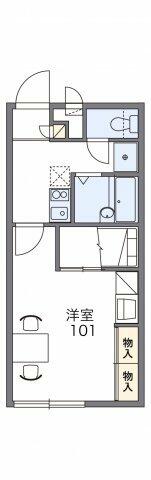 同じ建物の物件間取り写真 - ID:247000604113