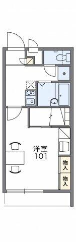 同じ建物の物件間取り写真 - ID:247000613588