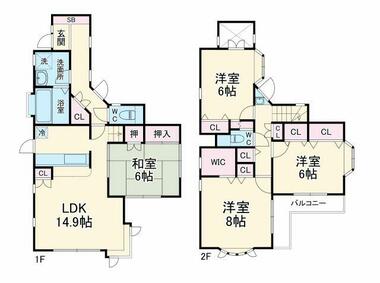 間取り：212057399065