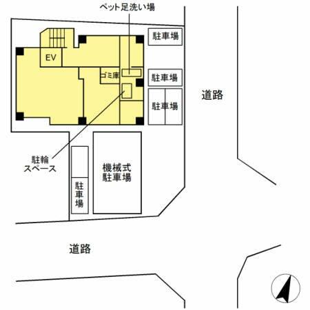 ＳｕｎＲｅｓｉｄｅｎｃｅ泊 501｜沖縄県那覇市泊２丁目(賃貸マンション2LDK・5階・67.83㎡)の写真 その3