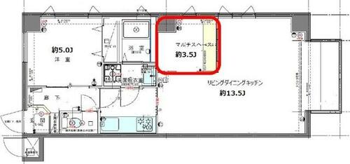 同じ建物の物件間取り写真 - ID:211047334328