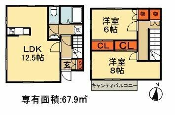 間取り：212058685988
