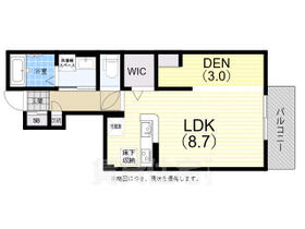 兵庫県神戸市須磨区関守町１丁目（賃貸アパート1LDK・1階・30.84㎡） その2