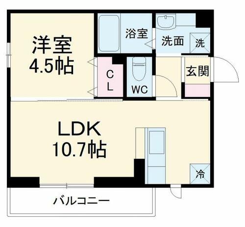 同じ建物の物件間取り写真 - ID:214055027528