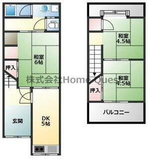 間取り：227082179701
