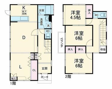 間取り：224007861969