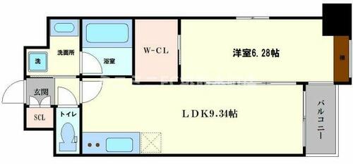 同じ建物の物件間取り写真 - ID:227081939580