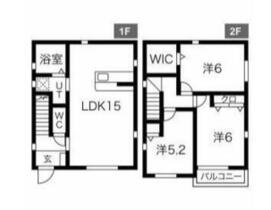 ヒラマシオンＣ棟  ｜ 埼玉県川口市東川口５丁目（賃貸一戸建3LDK・--・75.76㎡） その2