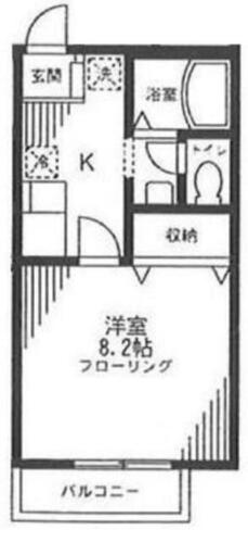 同じ建物の物件間取り写真 - ID:213100826059