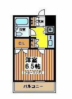 東京都世田谷区赤堤５丁目(賃貸マンション1K・2階・19.01㎡)の写真 その2