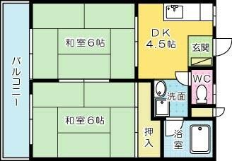 画像1:間取