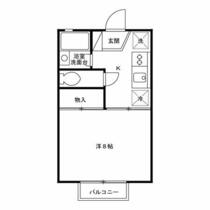 セジュールハイツ 208 ｜ 福島県いわき市郷ケ丘１丁目（賃貸アパート1K・2階・26.78㎡） その2