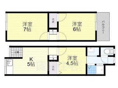 間取り：227087658698