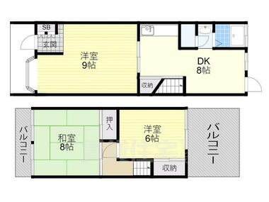 間取り：227087658653