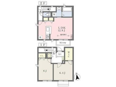 間取り：214077368359