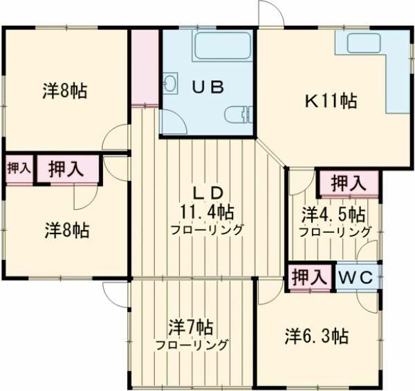 detached 東京都立川市上砂町１丁目

地図を見る