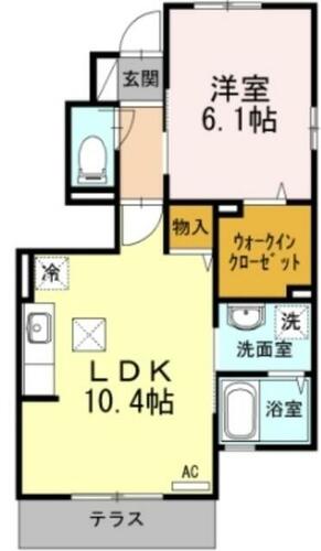 同じ建物の物件間取り写真 - ID:213100833346