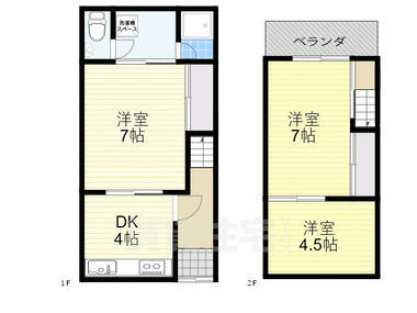 間取り：227103158451