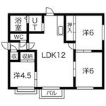 石狩市花畔二条１丁目 2階建 築29年のイメージ